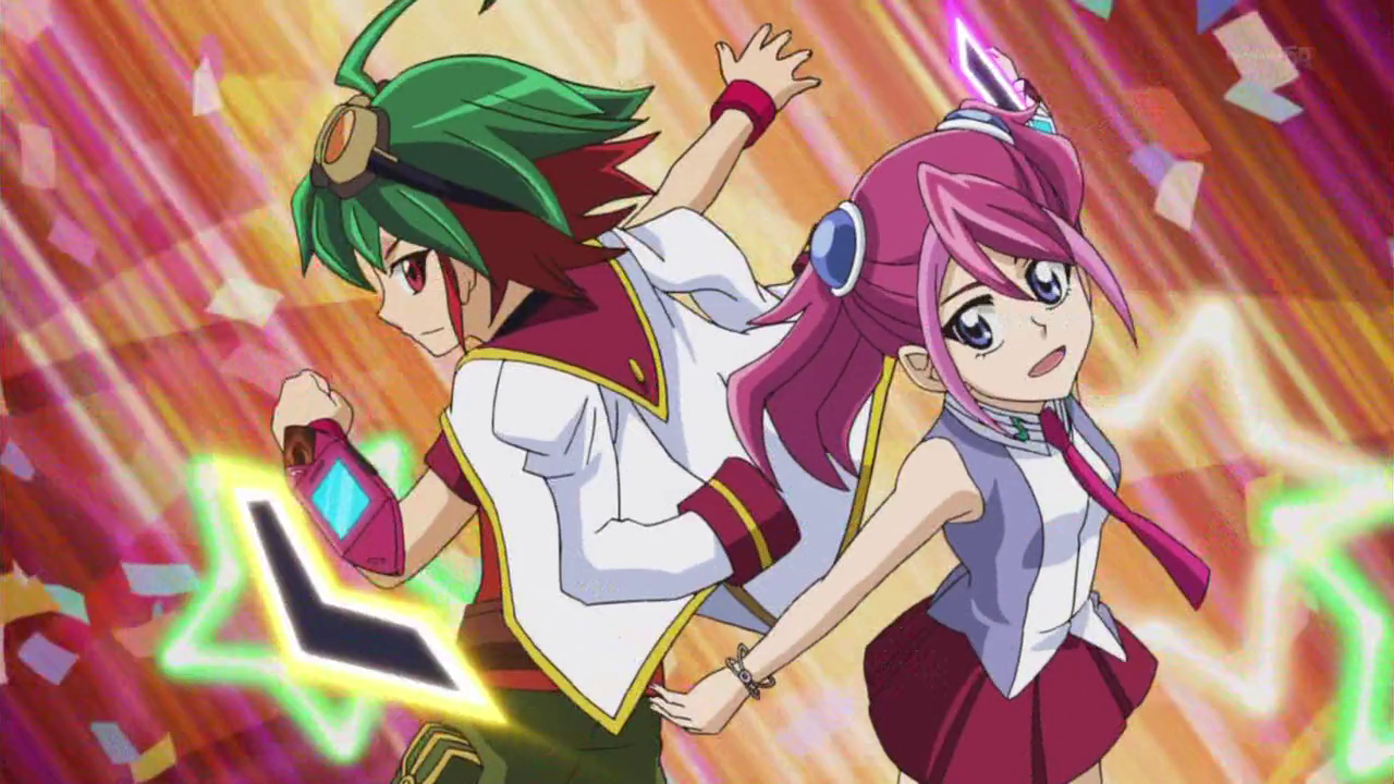 Nhân vật chính trong phim Yu-Gi-Oh! Arc-V