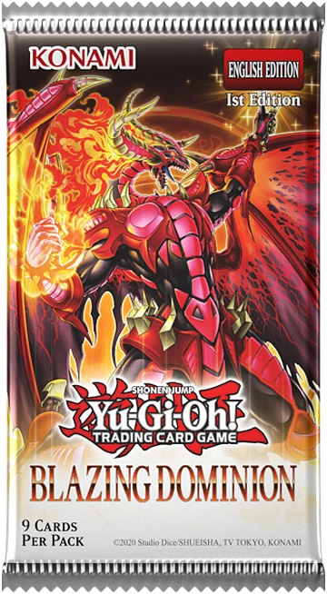 遊戯王　ブレイジング・ドミニオン 2BOX 遊戯王 BLAZING DOMINION ブレイジングドミニオン2BOX 遊戯王OCG