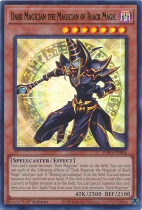 Dark Magician the Magician of Black Magic | Yu-Gi-Oh! Wiki | Fandom