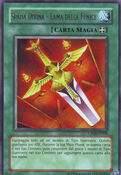 CP04-IT008 (R) Divine Sword - Phoenix Blade Spada Divina - Lama Della Fenice