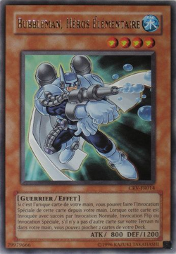 Card Gallery:Elemental HERO Bubbleman | Yu-Gi-Oh! Wiki | Fandom