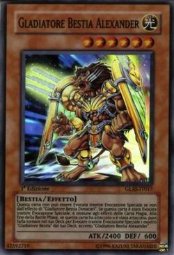 Card Gallery:Gladiator Beast Alexander | Yu-Gi-Oh! Wiki | Fandom