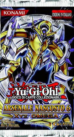 Hidden Arsenal 6: Omega Xyz | Yu-Gi-Oh! Wiki | Fandom