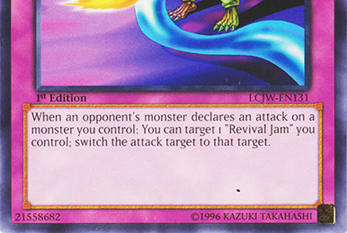 Revival Jam | Yu-Gi-Oh! Wiki | Fandom Revival Jam | Yu-Gi-Oh! Wiki | Fandom