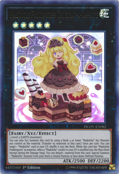 Madolche Puddingcess Chocolat-a-la-Mode | Yu-Gi-Oh! Wiki | Fandom