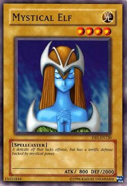 Card Gallery:Mystical Elf | Yu-Gi-Oh! Wiki | Fandom