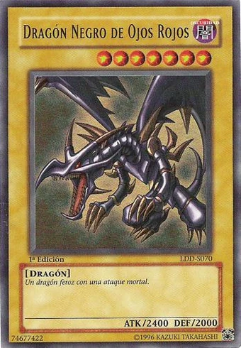 Card Errata:Red-Eyes Black Dragon | Yu-Gi-Oh! Wiki | Fandom