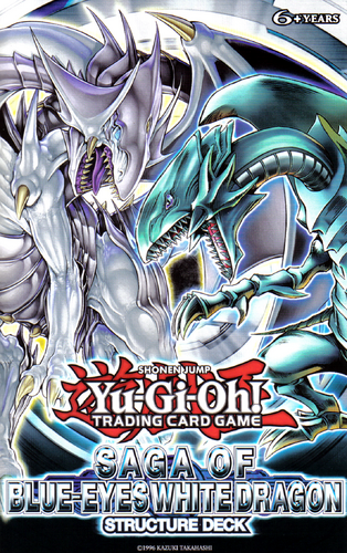 Saga of Blue-Eyes White Dragon Structure Deck