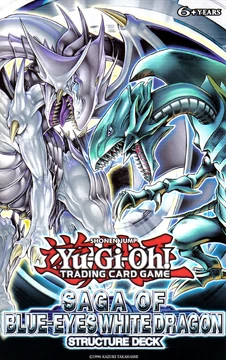 Saga of Blue-Eyes White Dragon Structure Deck | Yu-Gi-Oh! Wiki | Fandom
