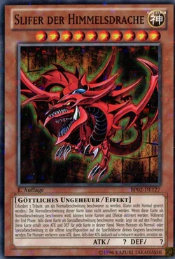 yugioh slifer card Slifer the Sky Dragon (Anime Art) - 8 cards set main image 0