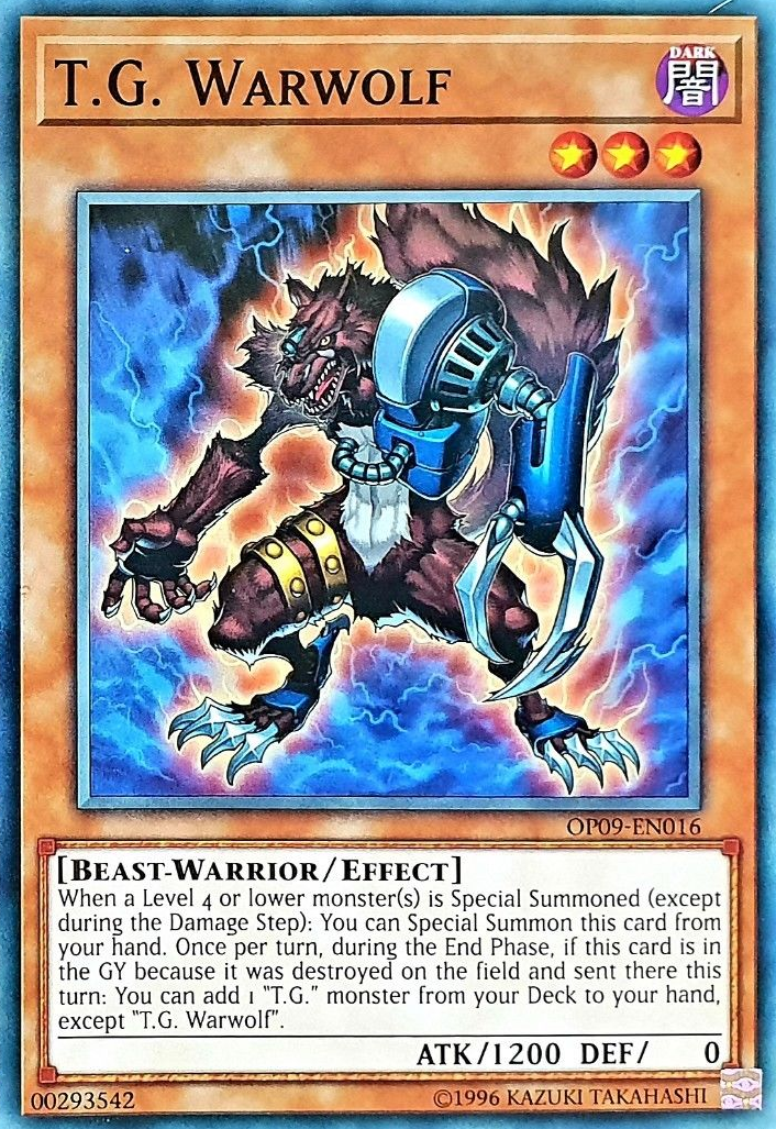 T.G. Warwolf | Yu-Gi-Oh! Wiki | Fandom