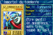 #462 "The Immortal of Thunder" L'Immortel du tonnerre