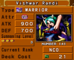 Card Gallery:Vishwar Randi | Yu-Gi-Oh! Wiki | Fandom