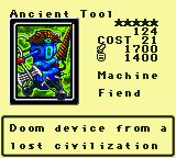 #124 "Ancient Tool"