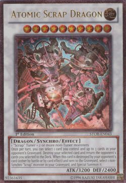 Card Gallery:Atomic Scrap Dragon | Yu-Gi-Oh! Wiki | Fandom