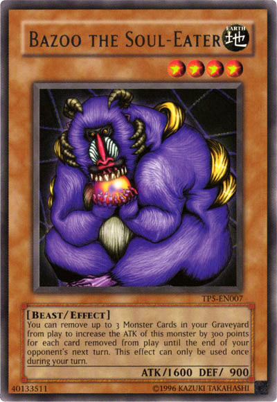 Card Errata:Bazoo the Soul-Eater | Yu-Gi-Oh! Wiki | Fandom