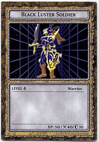 Black Luster Soldier, Yu-Gi-Oh! Wiki