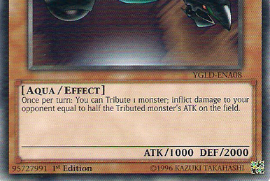 Yu-Gi-Oh! TARTARUGA CATAPULTA 