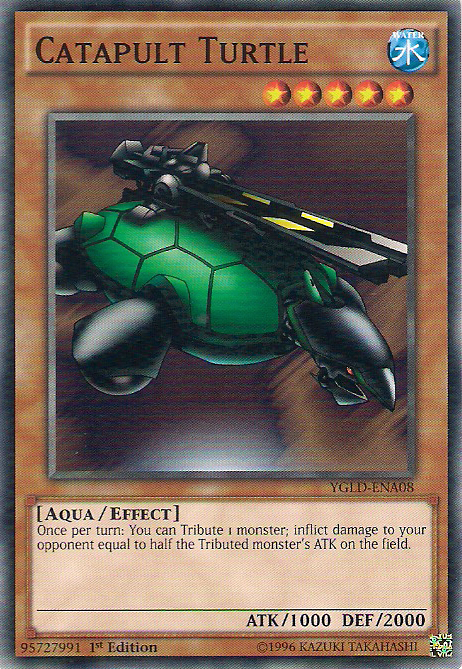 Yu-Gi-Oh! TARTARUGA CATAPULTA 