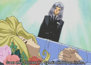 Cecelia's funeral (cut from the 4Kids Entertainment version).
