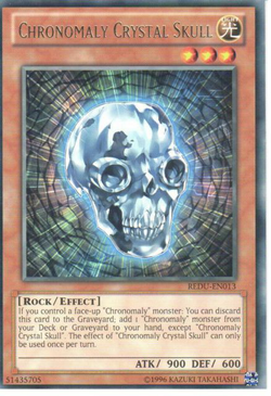 Card Gallery:Chronomaly Crystal Skull, Yu-Gi-Oh! Wiki