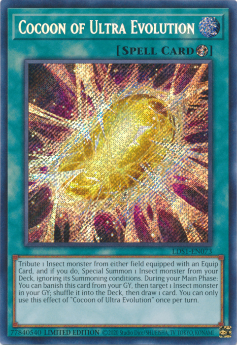 Cocoon of Ultra Evolution Yu Gi Oh Wiki Fandom