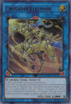 Cybernetic Horizon Crusadia Equimax CYHO-EN044 Cybernetic Horizon Crusadia Equimax CYHO-EN044