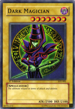 Dark Magician, Yu-Gi-Oh! Wiki