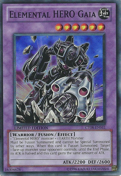 Card Errata:Elemental HERO Gaia | Yu-Gi-Oh! Wiki | Fandom
