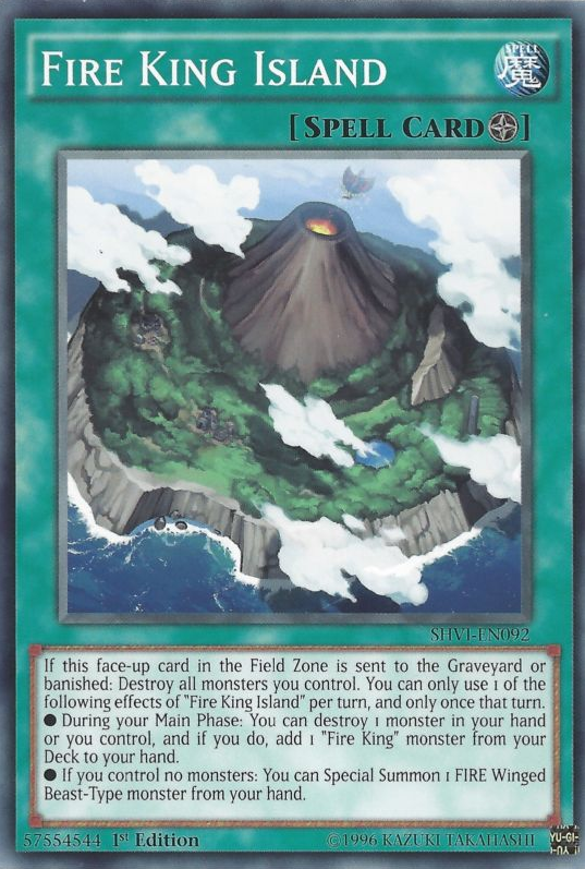 Fire King Island Wikia YuGiOh! tiếng Việt Fandom