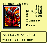 #215 "Flame Ghost"