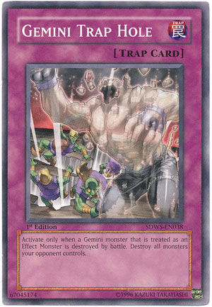 Tier List todas as cartas Trap Hole / Buraco Armadilha do Yu-Gi-Oh! 