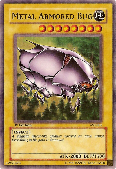 Card Errata:Metal Armored Bug | Yu-Gi-Oh! Wiki | Fandom