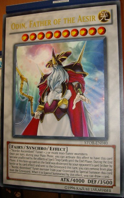 遊戯王　odin father of the aesir Card Gallery:Odin, Father of the Aesir | Yu-Gi-Oh! Wiki | Fandom