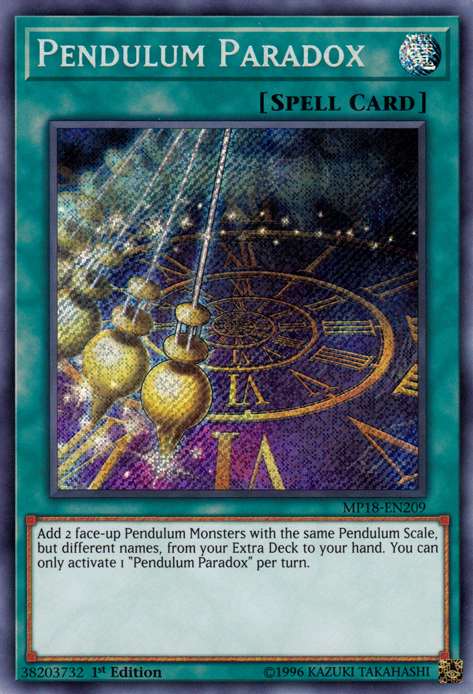 Pendulum Paradox Yu Gi Oh Wiki Fandom