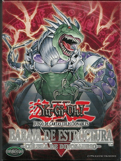 Structure Deck: Dinosaur's Rage | Yu-Gi-Oh! Wiki | Fandom