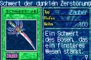 #302 "Sword of Dark Destruction" Schwert der dunklen Zerstörung