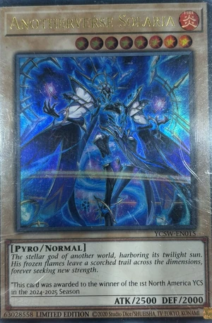 YCS アナザー・バース・ストラディオス プレイマット 北米版 YCS アナザー・バース・ストラディオス プレイマット 北米版 YCS