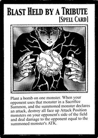 Blast Held by a Tribute (manga) | Yu-Gi-Oh! Wiki | Fandom Blast Held by a Tribute (manga) | Yu-Gi-Oh! Wiki | Fandom