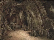 Civilization Volcano Cave