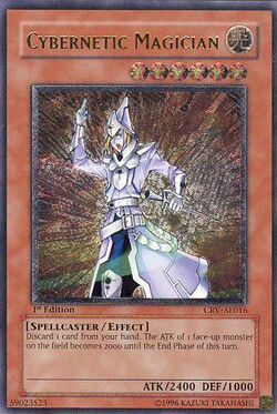 Card Gallery:Cybernetic Magician | Yu-Gi-Oh! Wiki | Fandom