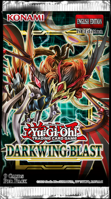 Spright Double Cross - Darkwing Blast - YuGiOh