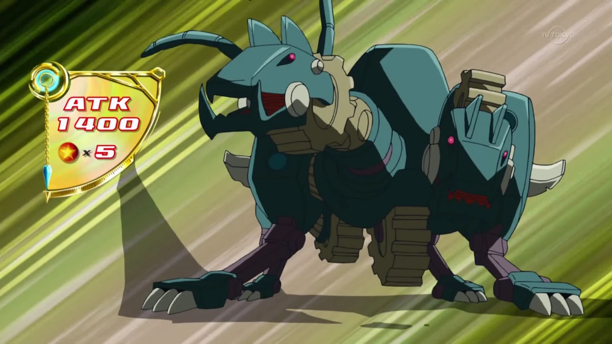 Double Ancient Gear Hunting Hound YuGiOh! Wiki Fandom