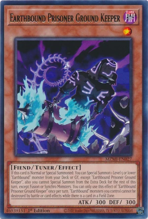 Earthbound Prisoner Ground Keeper | Yu-Gi-Oh! Wiki | Fandom
