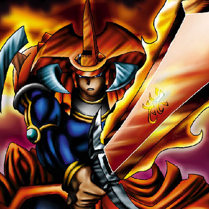 Flame Swordsman (anime) | Yu-Gi-Oh! Wiki | Fandom