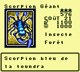 #576 "Giant Scorpion of"