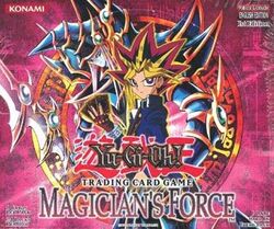 遊戯王 MAGICIAN'S FORCE 旧アジア版 1st 未開封 1パック 遊戯王：MAGICIAN'S FORCE ：旧アジア版 1st 未開封 - メルカリ