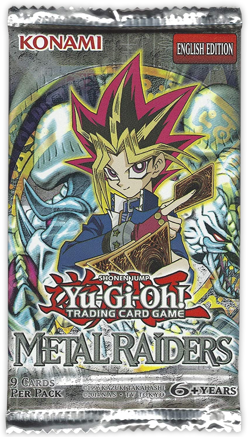 Yu-Gi-Oh Boost 1x Metal Raiders 1st Edition Booster Pack Spanish Sealed YuGiOh 