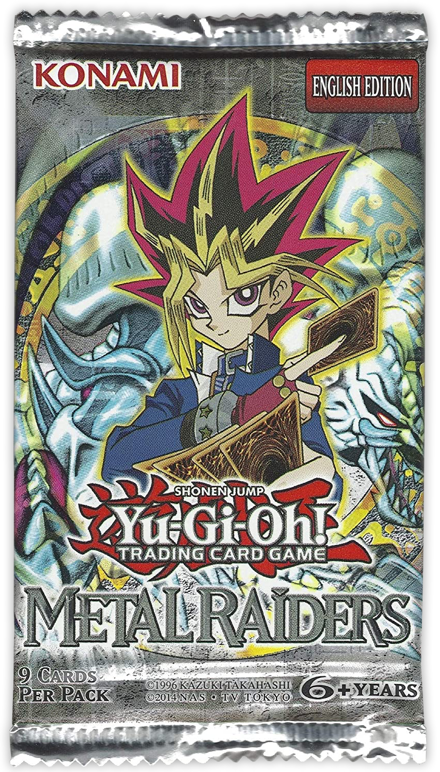 Predadores Metálicos - Yugioh