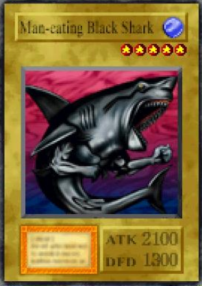 Man-eating Black Shark (FMR) | Yu-Gi-Oh! Wiki | Fandom